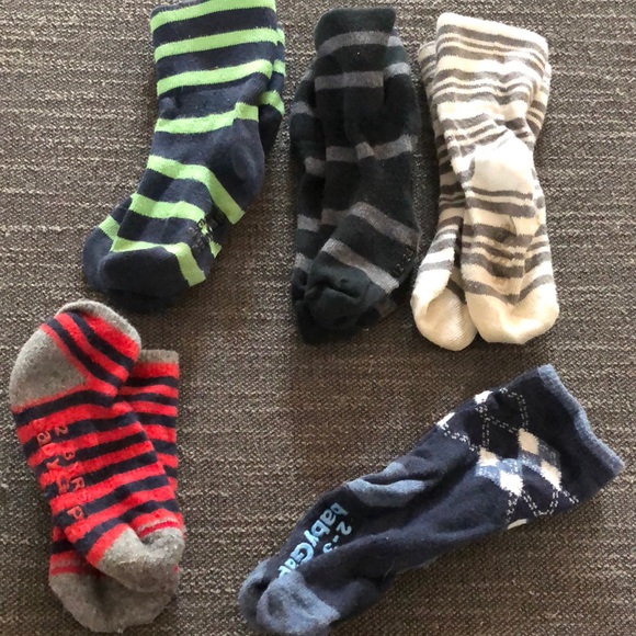 GAP Other - 5 pairs Baby Gap socks 2-3yr